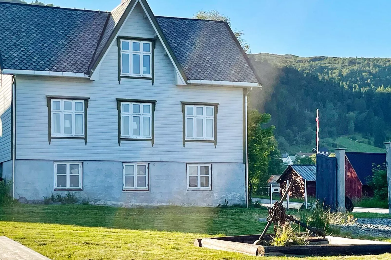 7 persoons vakantie huis in GURSKØY