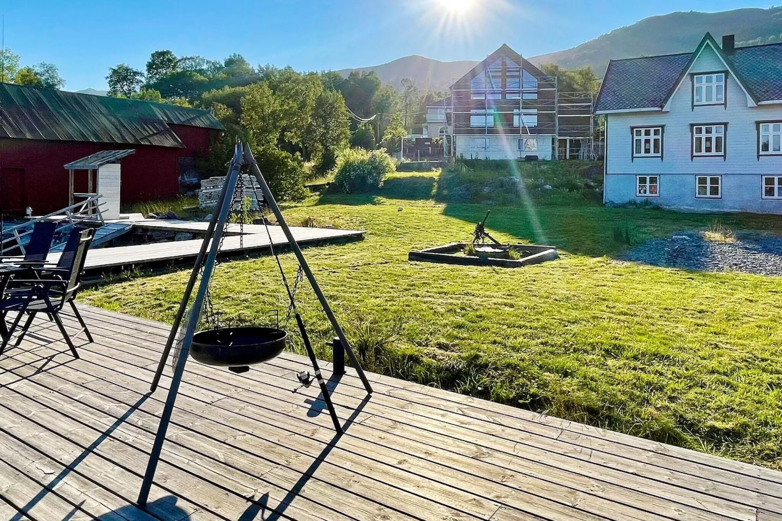 7 persoons vakantie huis in GURSKØY-Buitenlucht