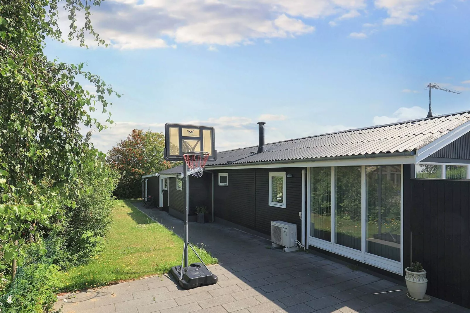 4 persoons vakantie huis in Karrebæksminde-Uitzicht