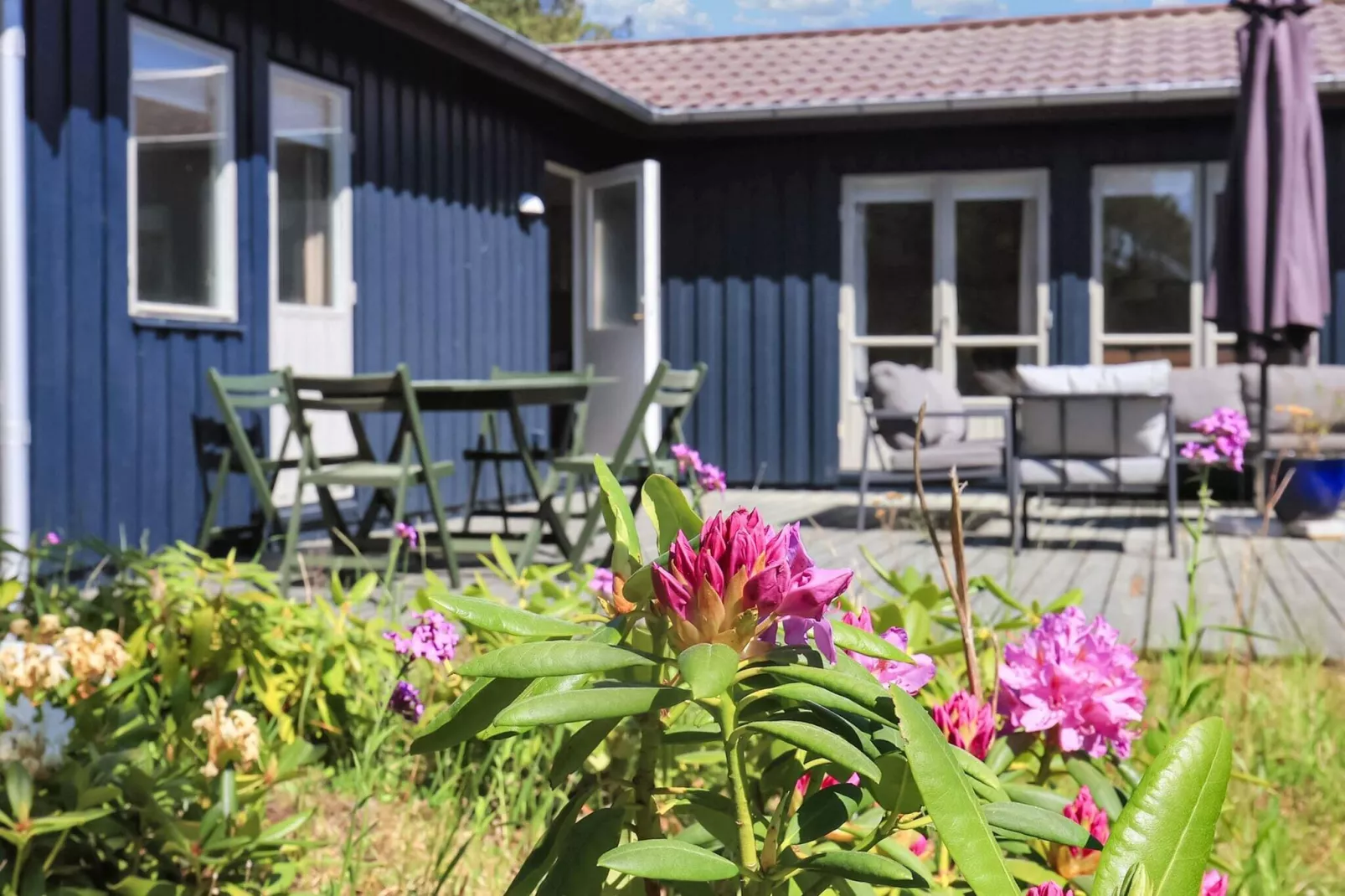 6 persoons vakantie huis in Ålbæk