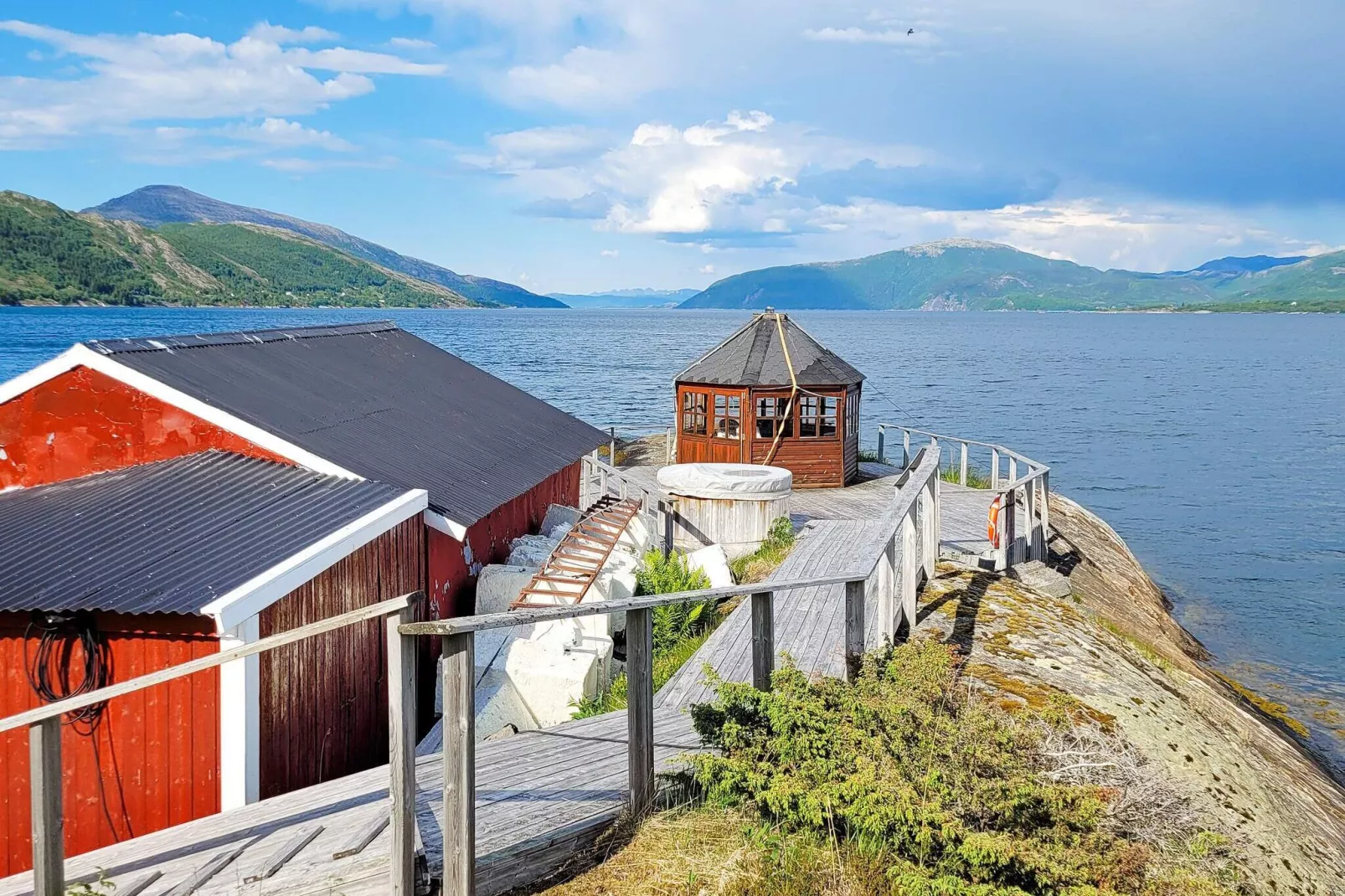 6 persoons vakantie huis in Sandhornøy-Spa