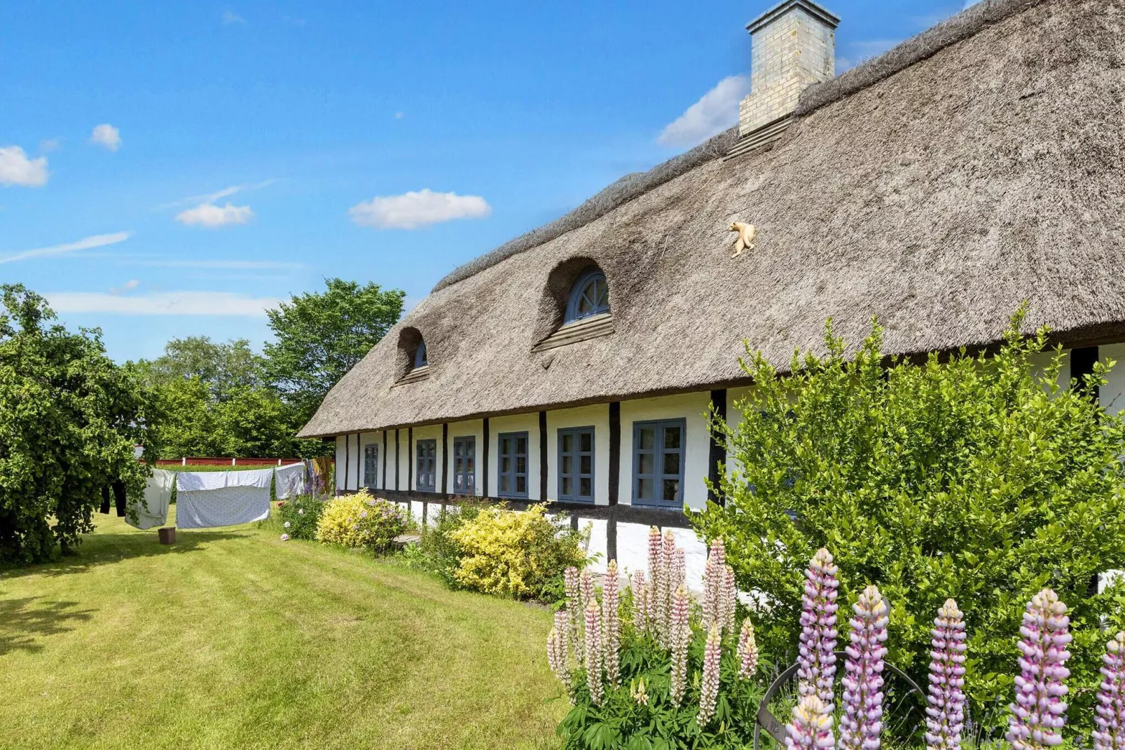 8 persoons vakantie huis in Hadsund