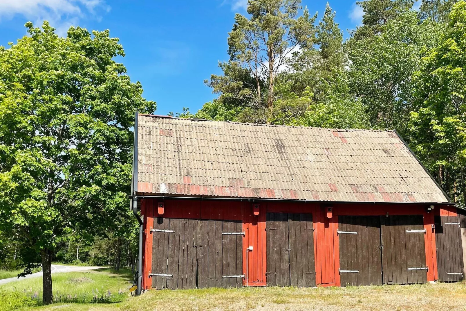 4 persoons vakantie huis in ASARUM-Buitenlucht