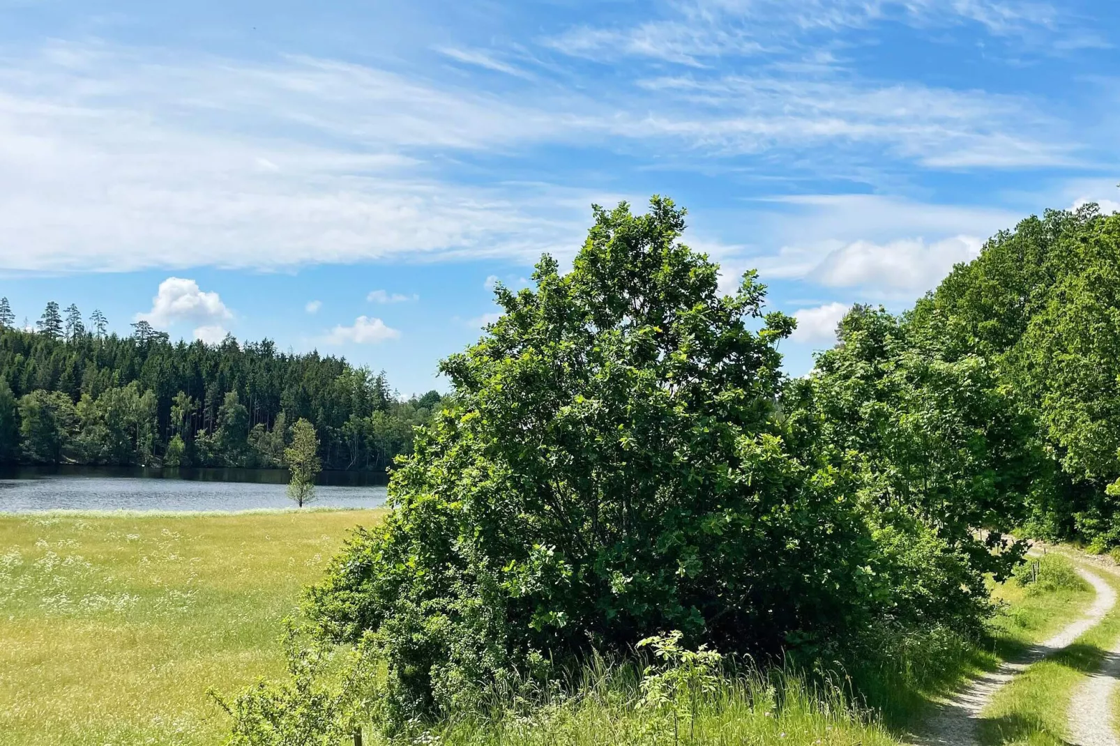 4 persoons vakantie huis in ASARUM-Buitenlucht