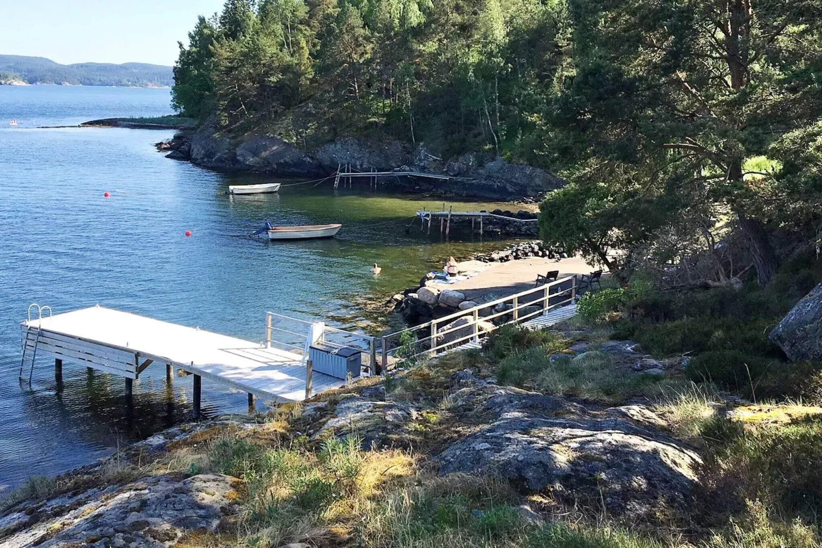 4 persoons vakantie huis in STILLINGSÖN-Buitenlucht