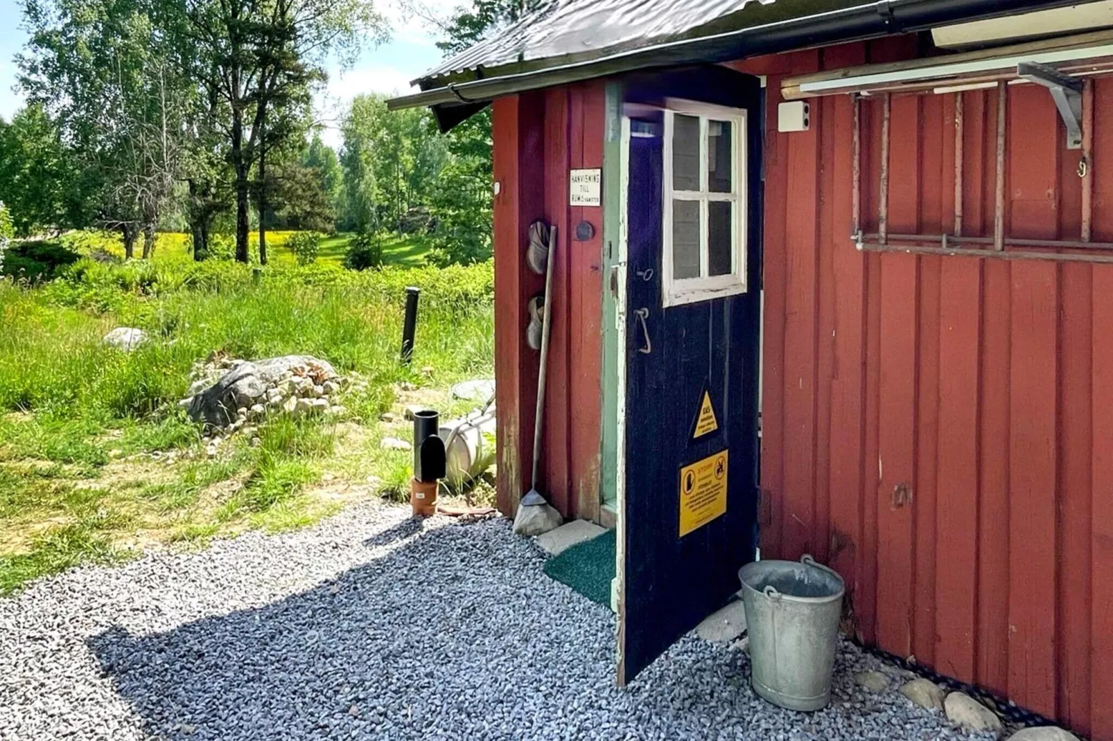 4 persoons vakantie huis in KOLMÅRDEN-Buitenlucht