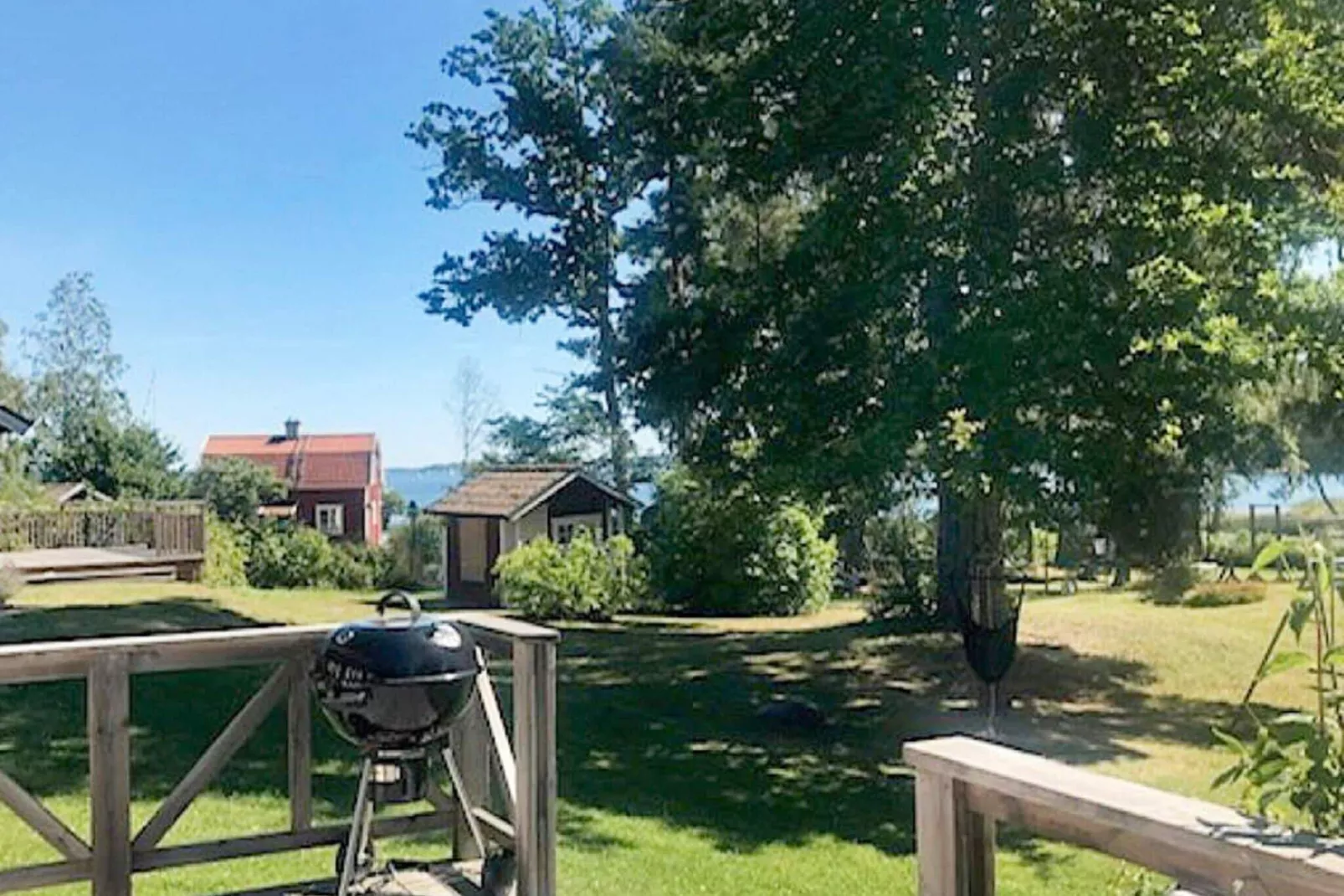 4 sterren vakantie huis in VAXHOLM-Buitenlucht