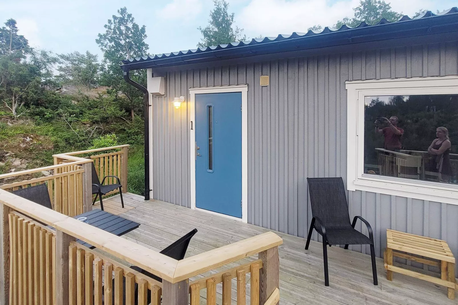 4 persoons vakantie huis in Nösund