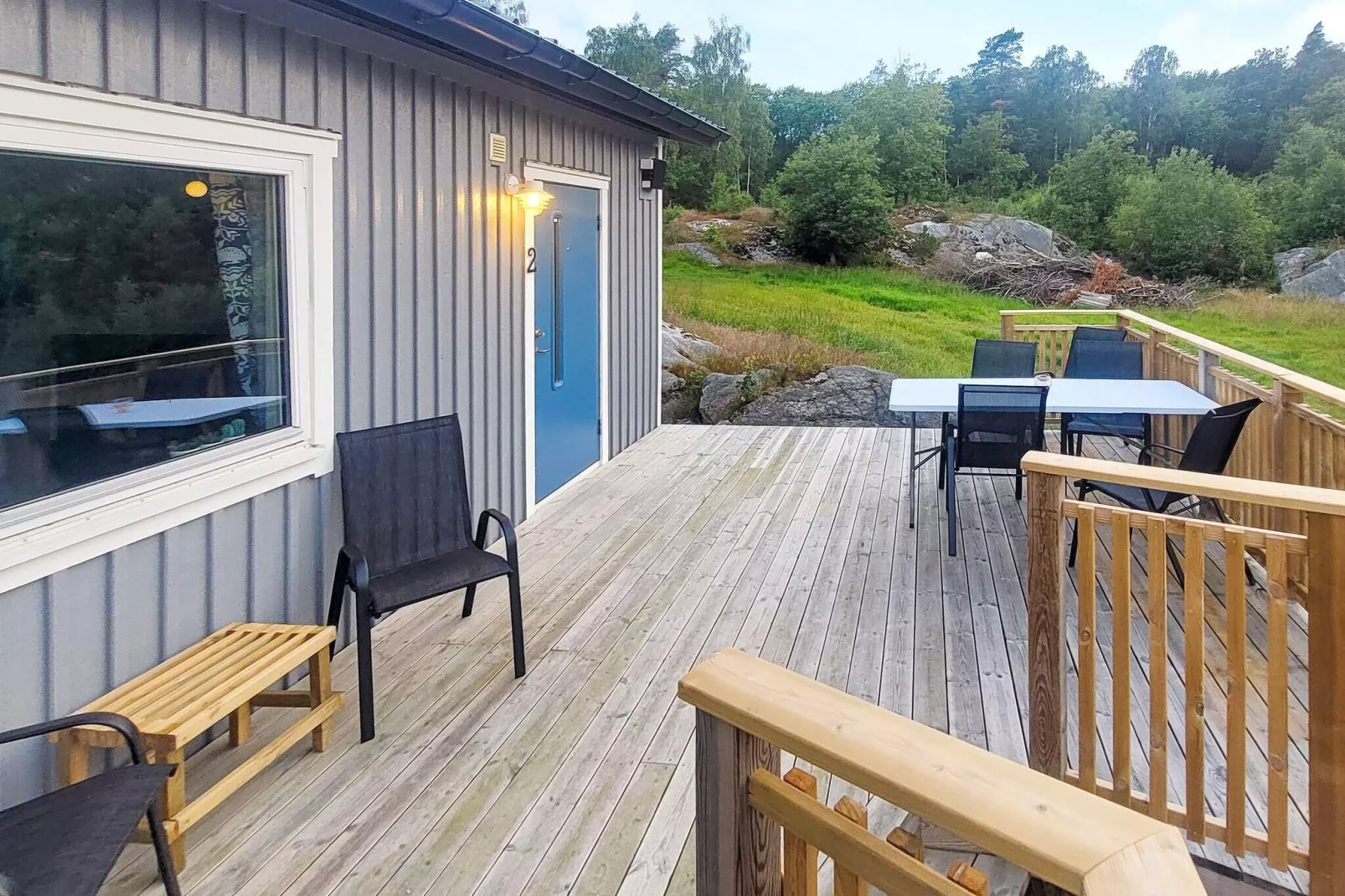 4 persoons vakantie huis in Nösund-Buitenlucht