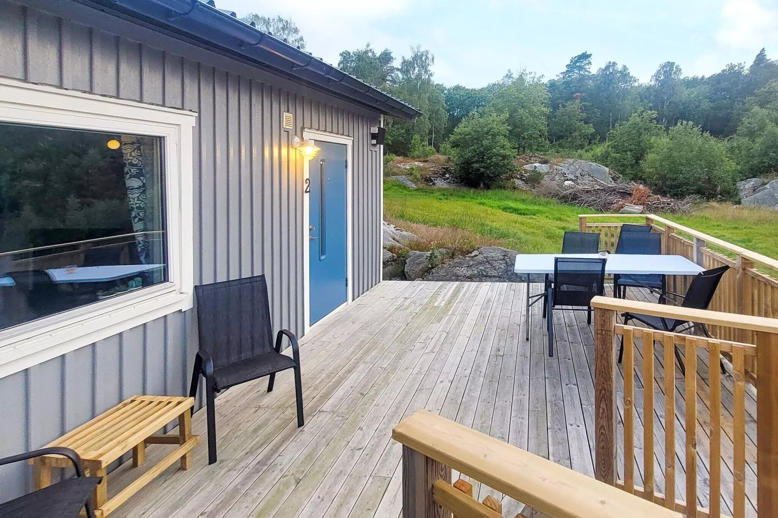 4 persoons vakantie huis in Nösund-Buitenlucht