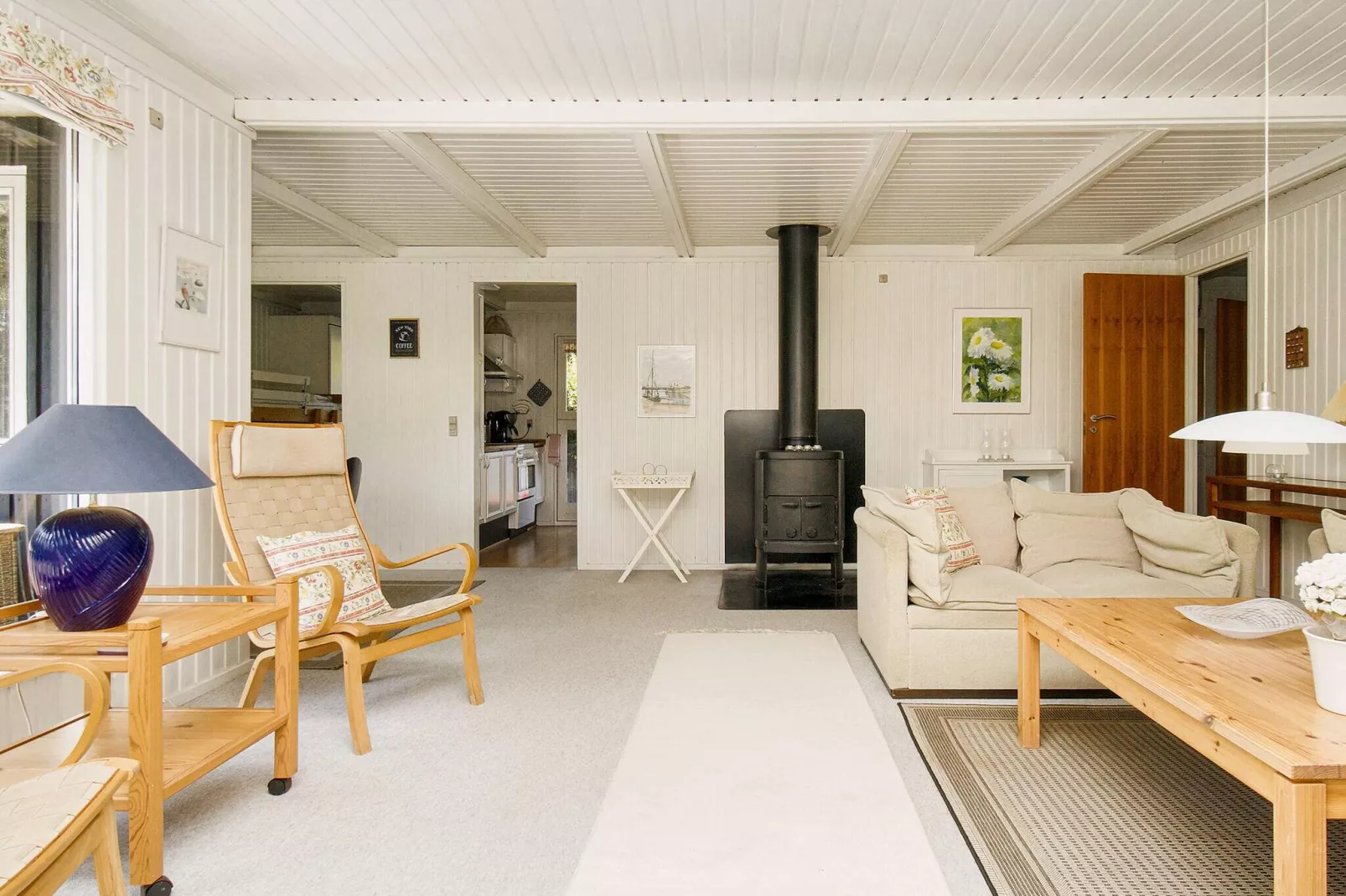 6 persoons vakantie huis in Gilleleje-Binnen