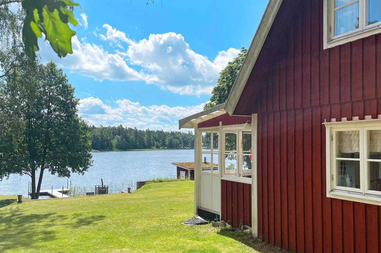 4 sterren vakantie huis in Osby