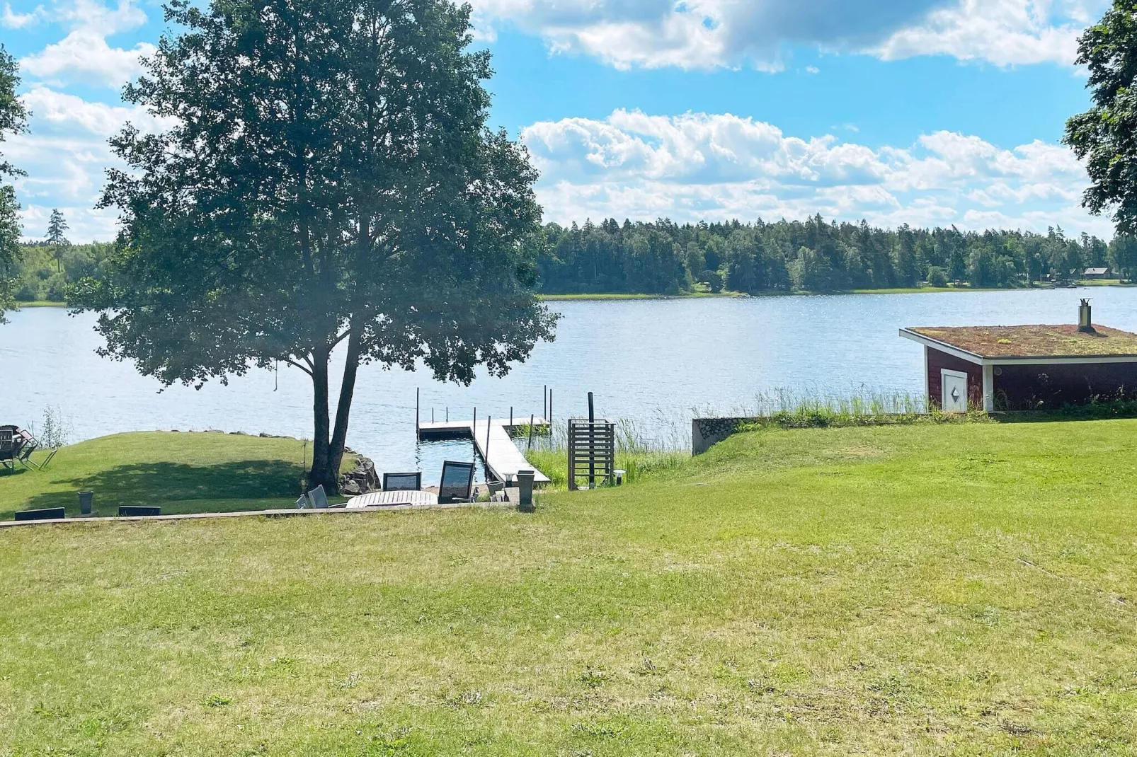 4 sterren vakantie huis in Osby-Buitenlucht