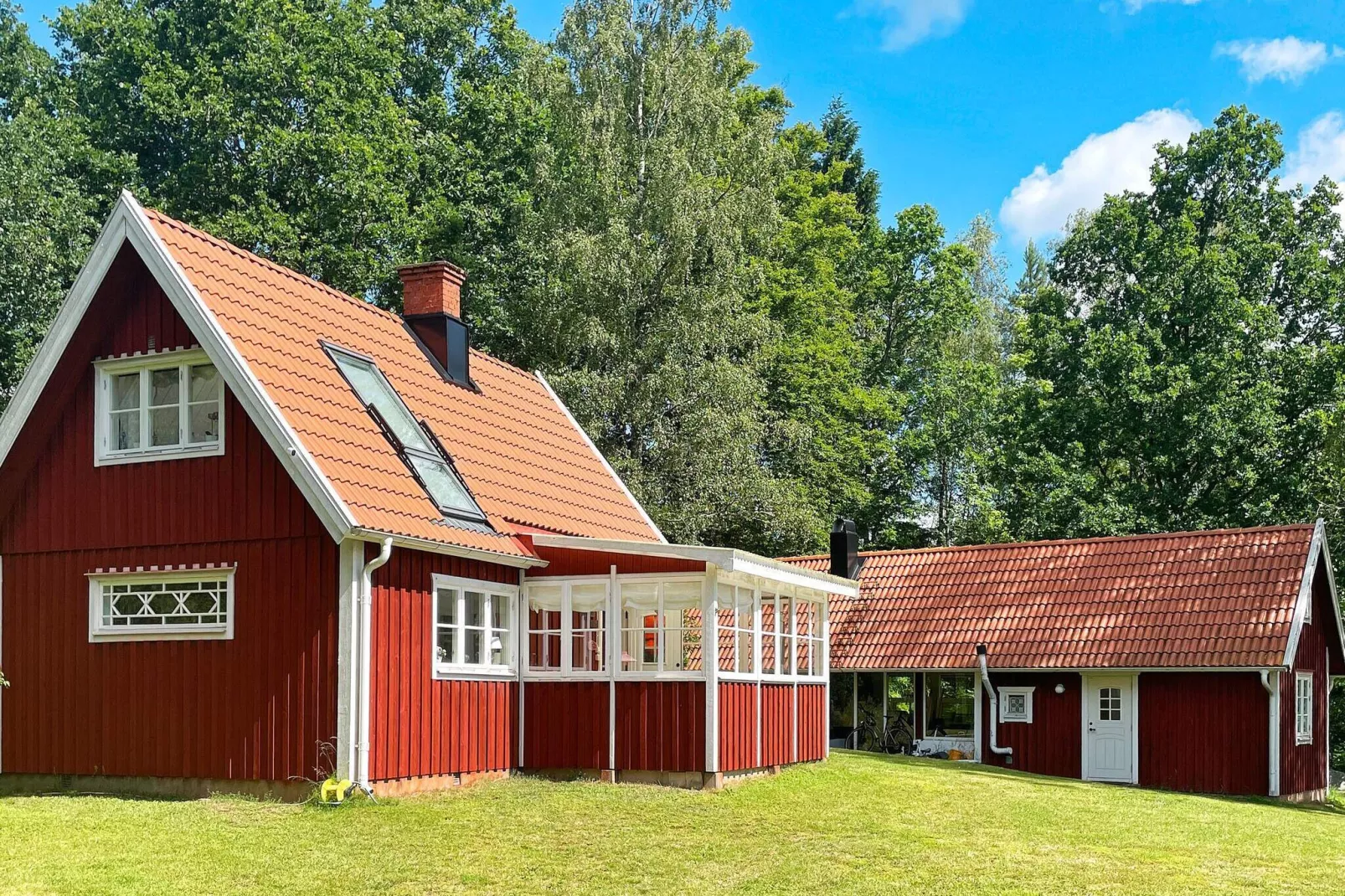 4 sterren vakantie huis in Osby-Buitenlucht