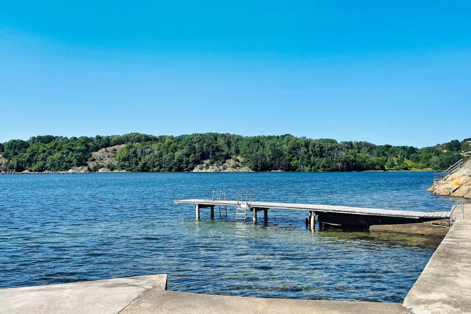 4 sterren vakantie huis in HENÅN-Buitenlucht