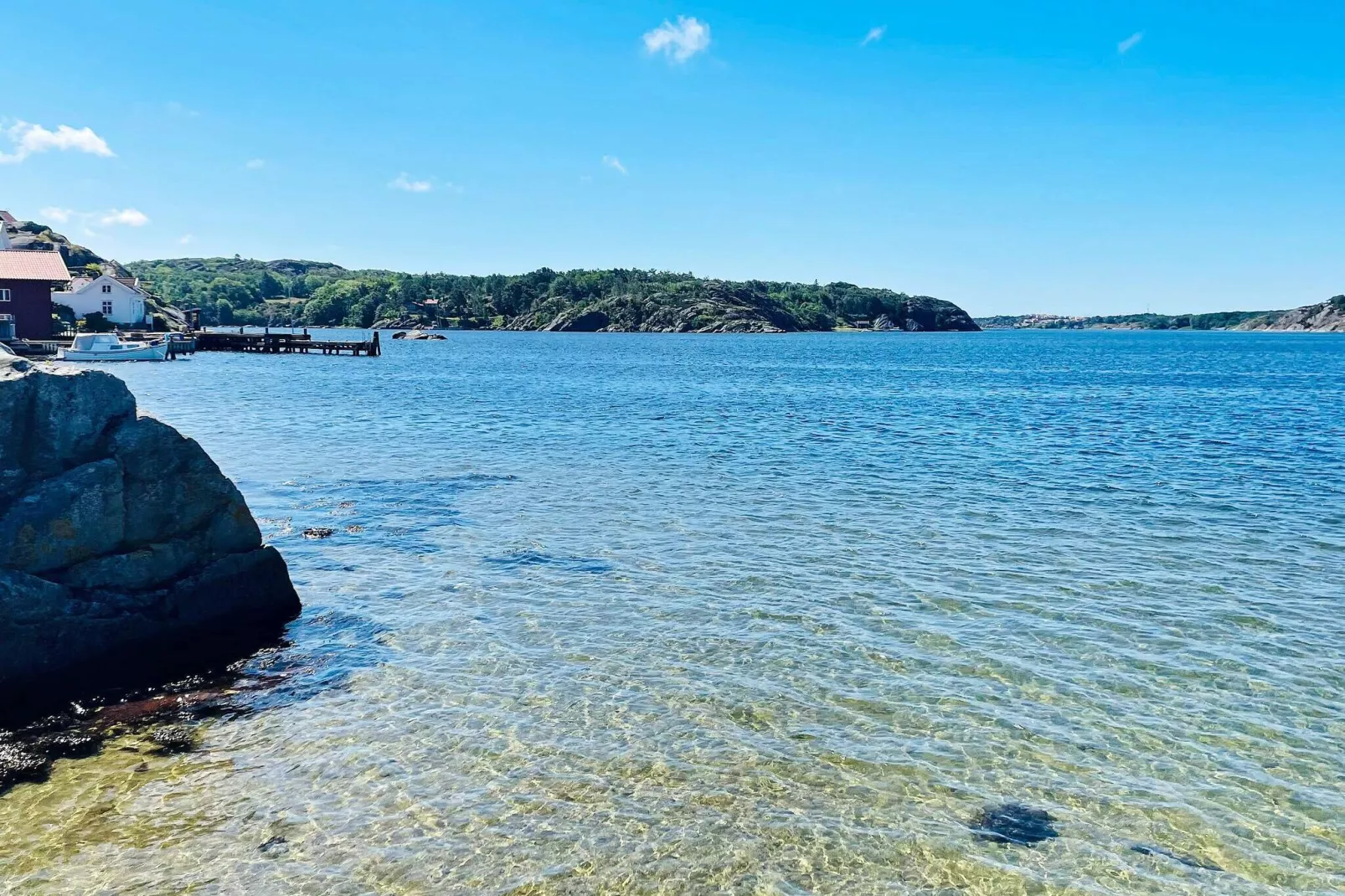 4 sterren vakantie huis in HENÅN-Buitenlucht