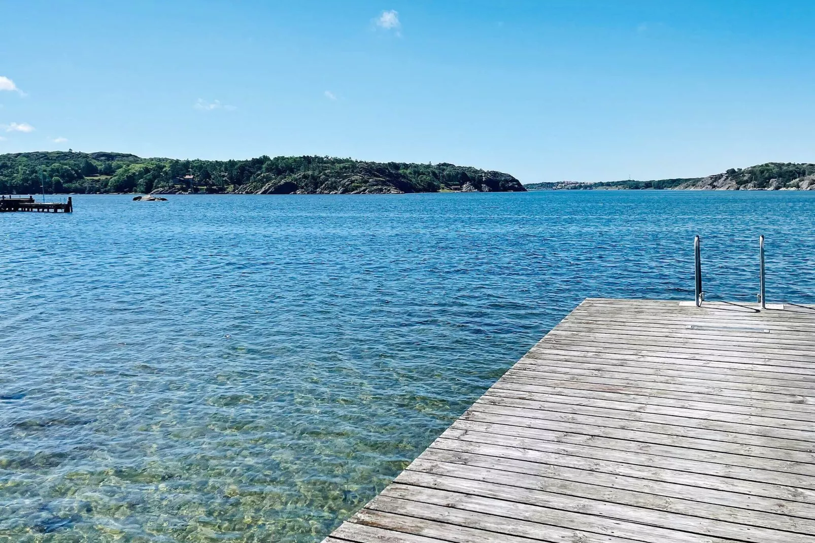 4 sterren vakantie huis in HENÅN-Buitenlucht