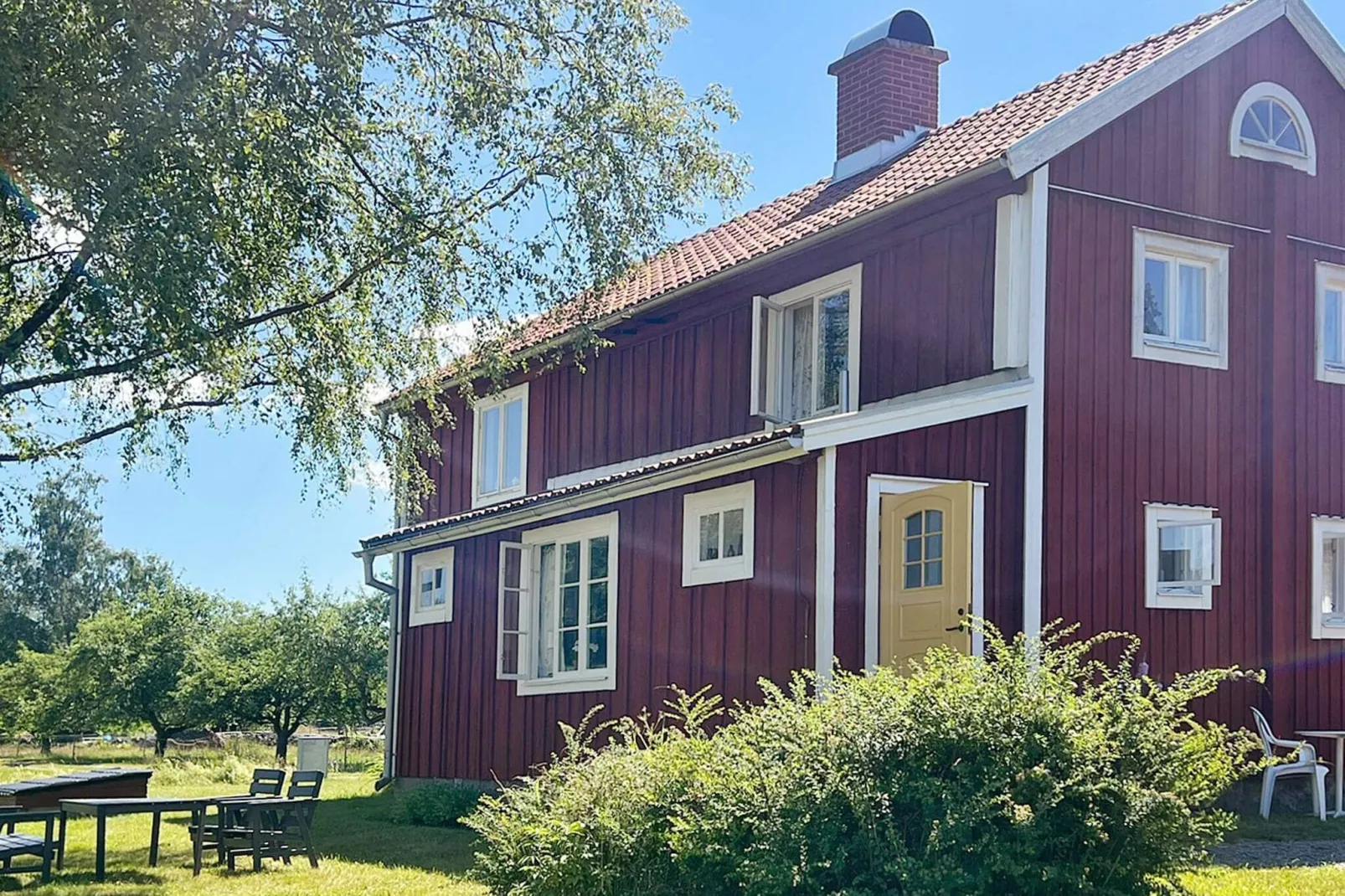 5 sterren vakantie huis in Urshult-Buitenlucht