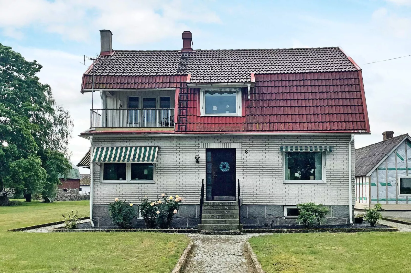 4 sterren vakantie huis in SÖLVESBORG-Buitenlucht