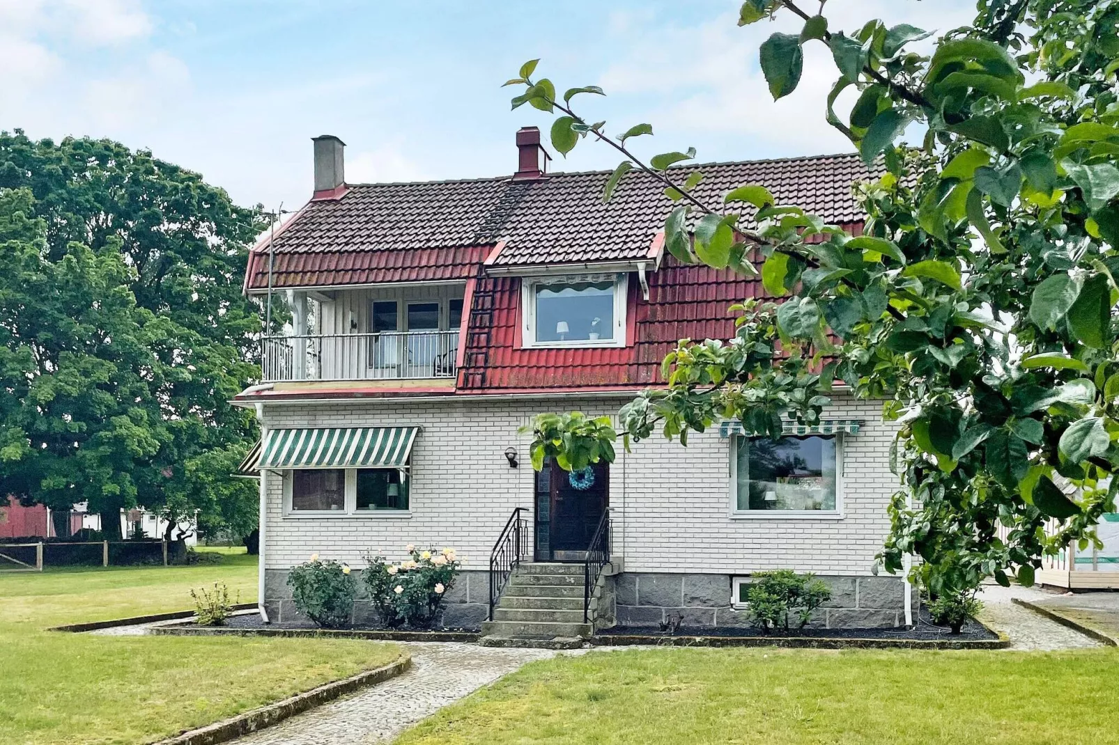 4 sterren vakantie huis in SÖLVESBORG-Buitenlucht