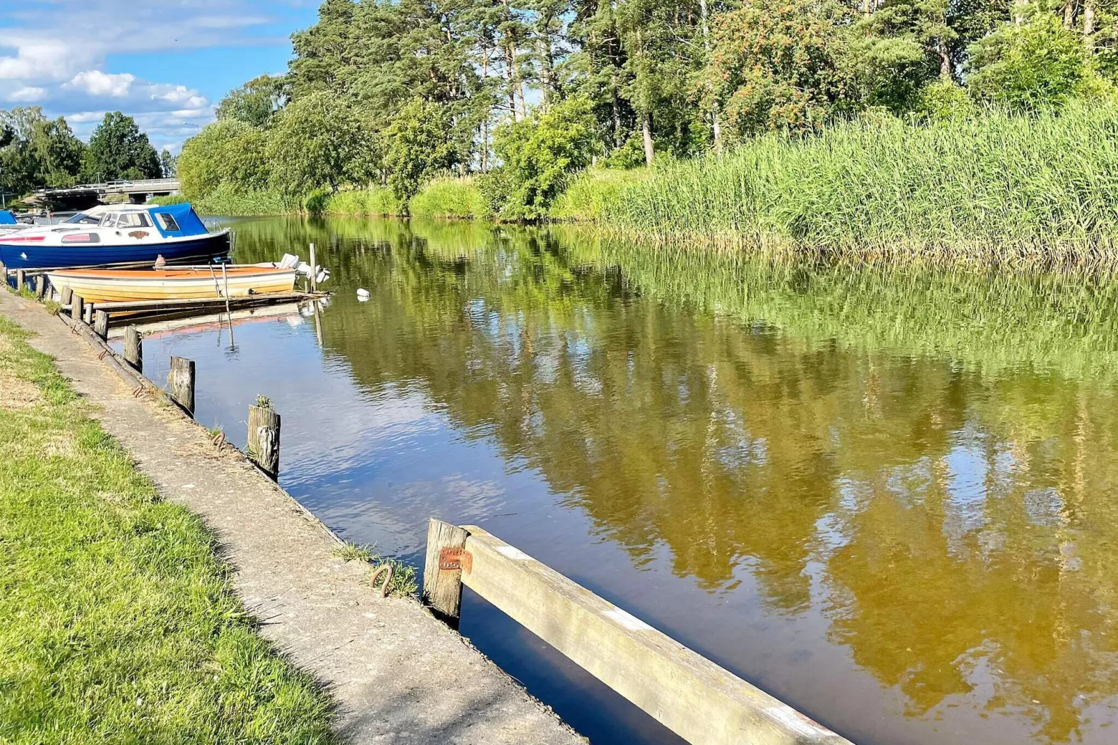 4 sterren vakantie huis in SÖLVESBORG-Buitenlucht