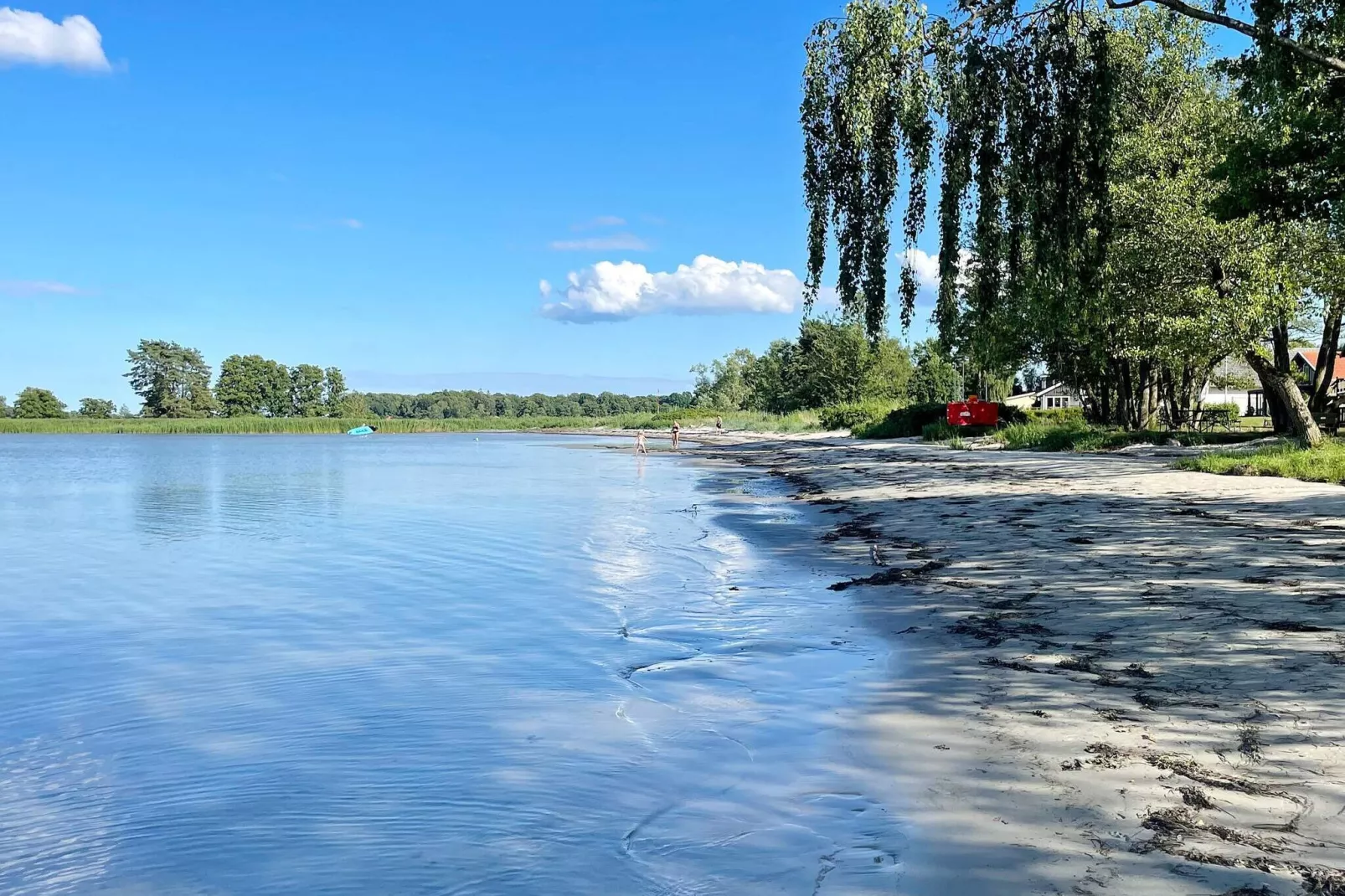 4 sterren vakantie huis in SÖLVESBORG-Buitenlucht