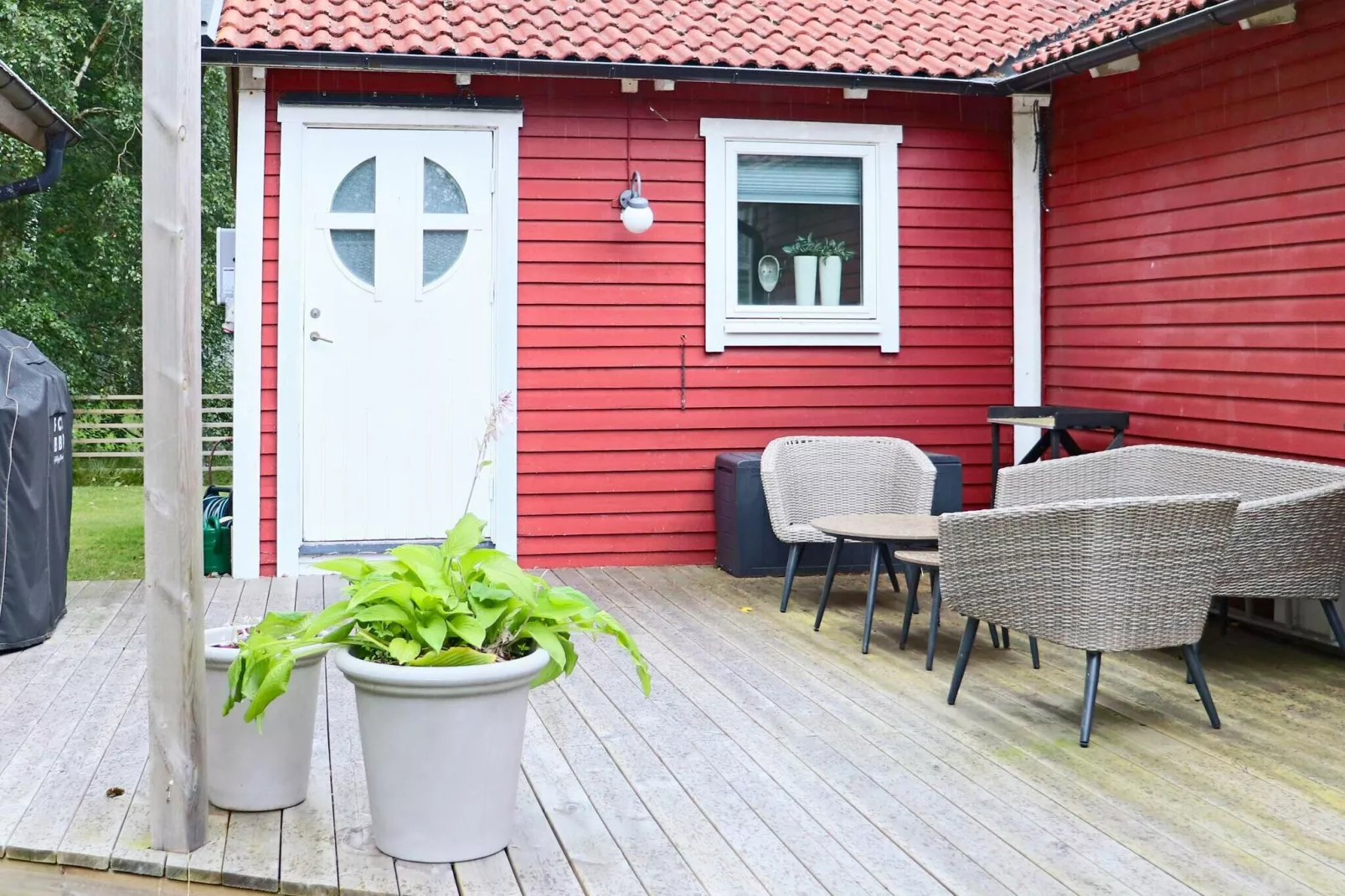 4 sterren vakantie huis in MELLBYSTRAND-Buitenlucht