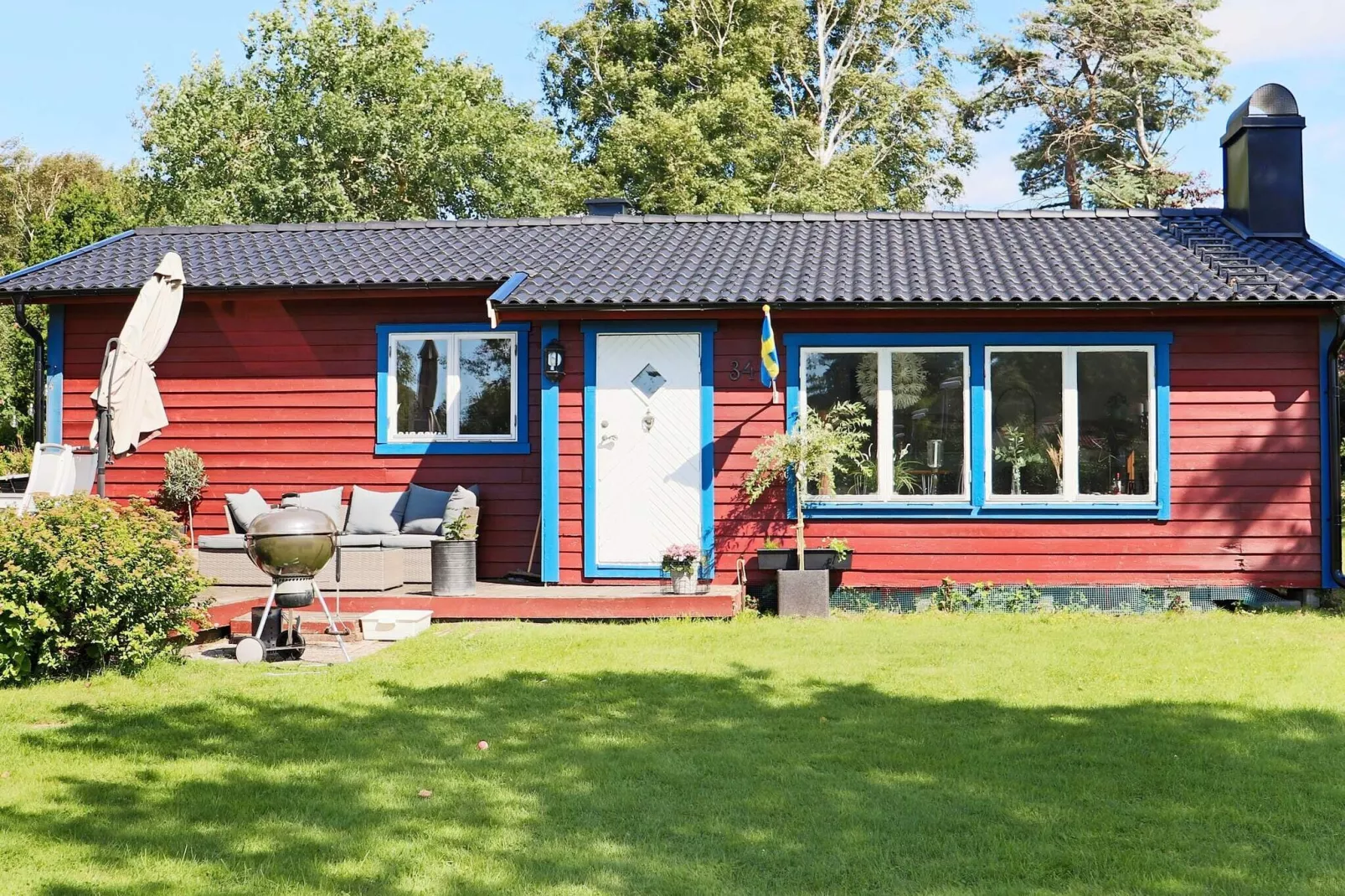 4 sterren vakantie huis in MELLBYSTRAND-Buitenlucht