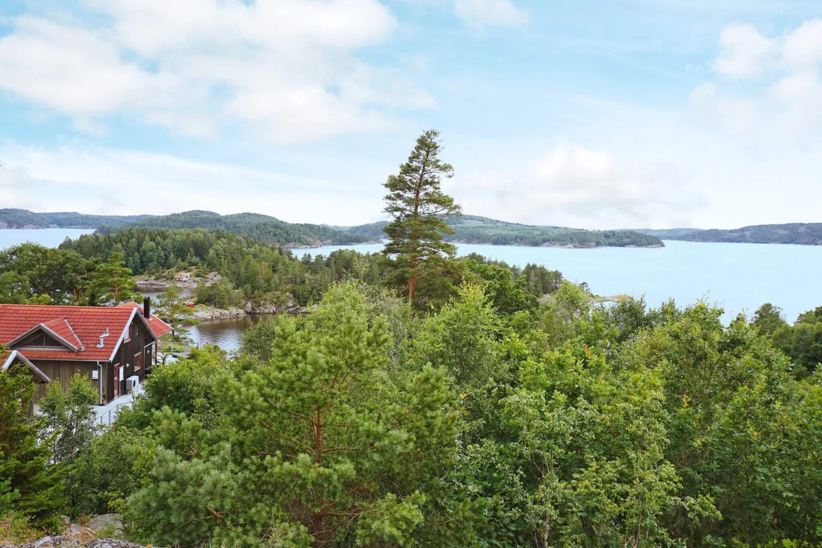 5 Personen vakantie huis in MUNKEDAL-Waterzicht