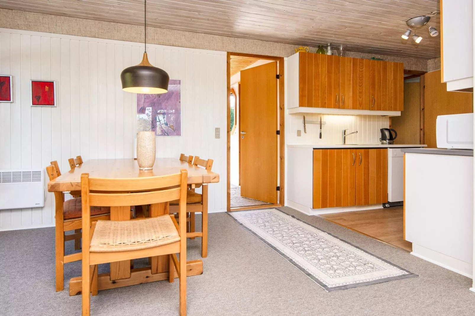 6 persoons vakantie huis in Glesborg