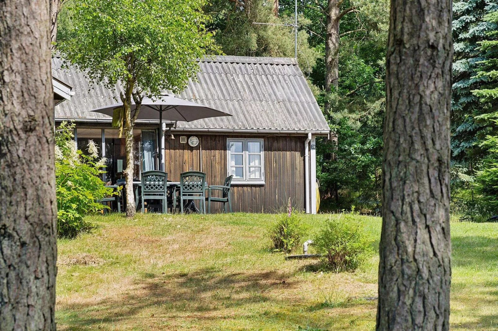 7 persoons vakantie huis in Kolind-Buitenlucht