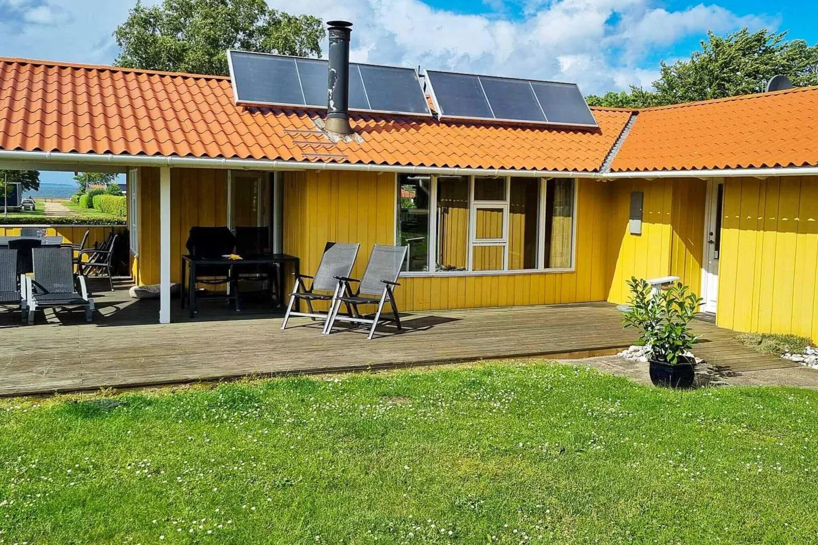 8 persoons vakantie huis in Nordborg-Buitenlucht