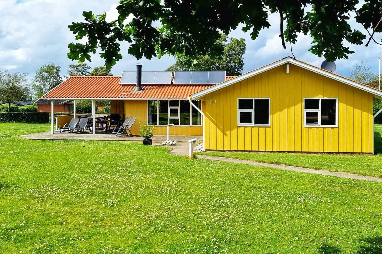 8 persoons vakantie huis in Nordborg-Buitenlucht