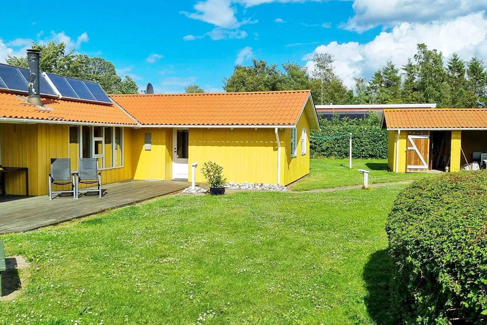 8 persoons vakantie huis in Nordborg-Buitenlucht