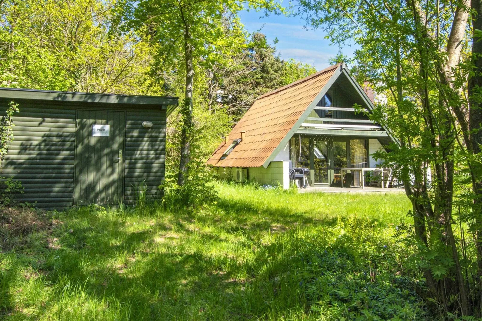 4 persoons vakantie huis in Ebeltoft-Uitzicht