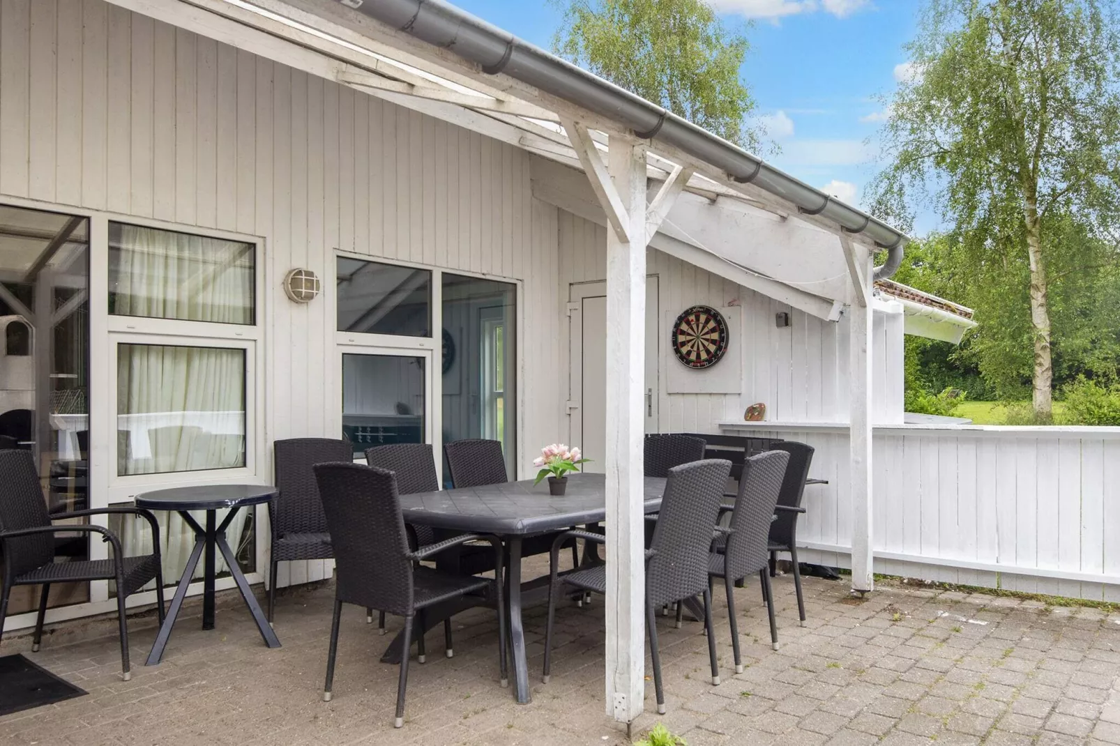 12 persoons vakantie huis in Nordborg-Buitenlucht