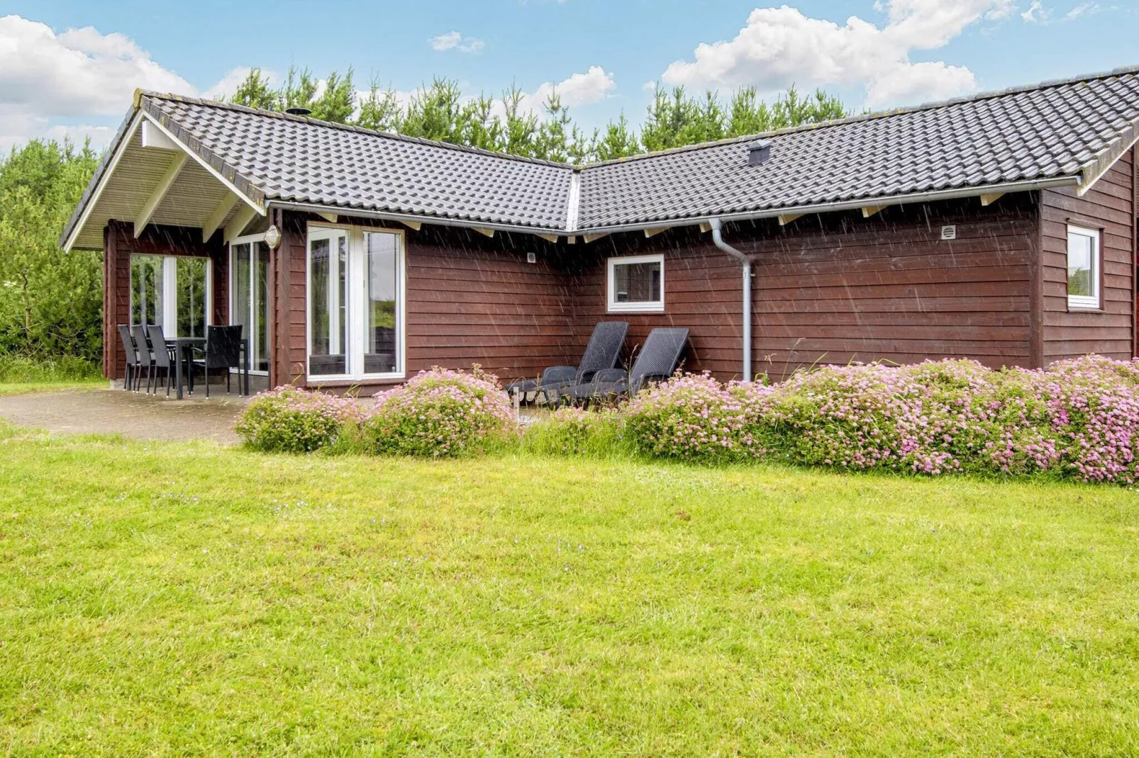 6 persoons vakantie huis in Ansager