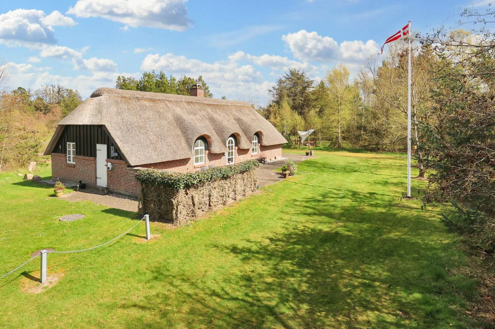 6 persoons vakantie huis in Jerup-Uitzicht