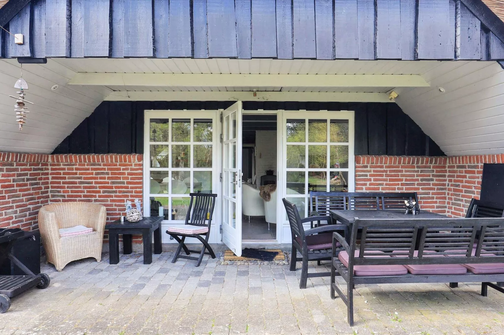 6 persoons vakantie huis in Jerup-Uitzicht