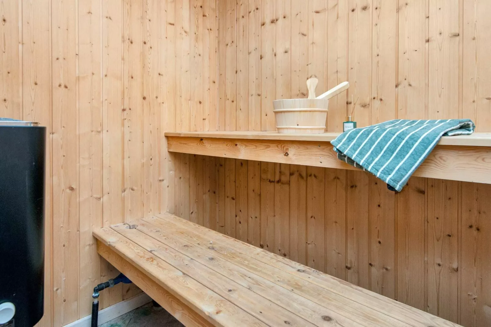 6 persoons vakantie huis in Hejls-Sauna