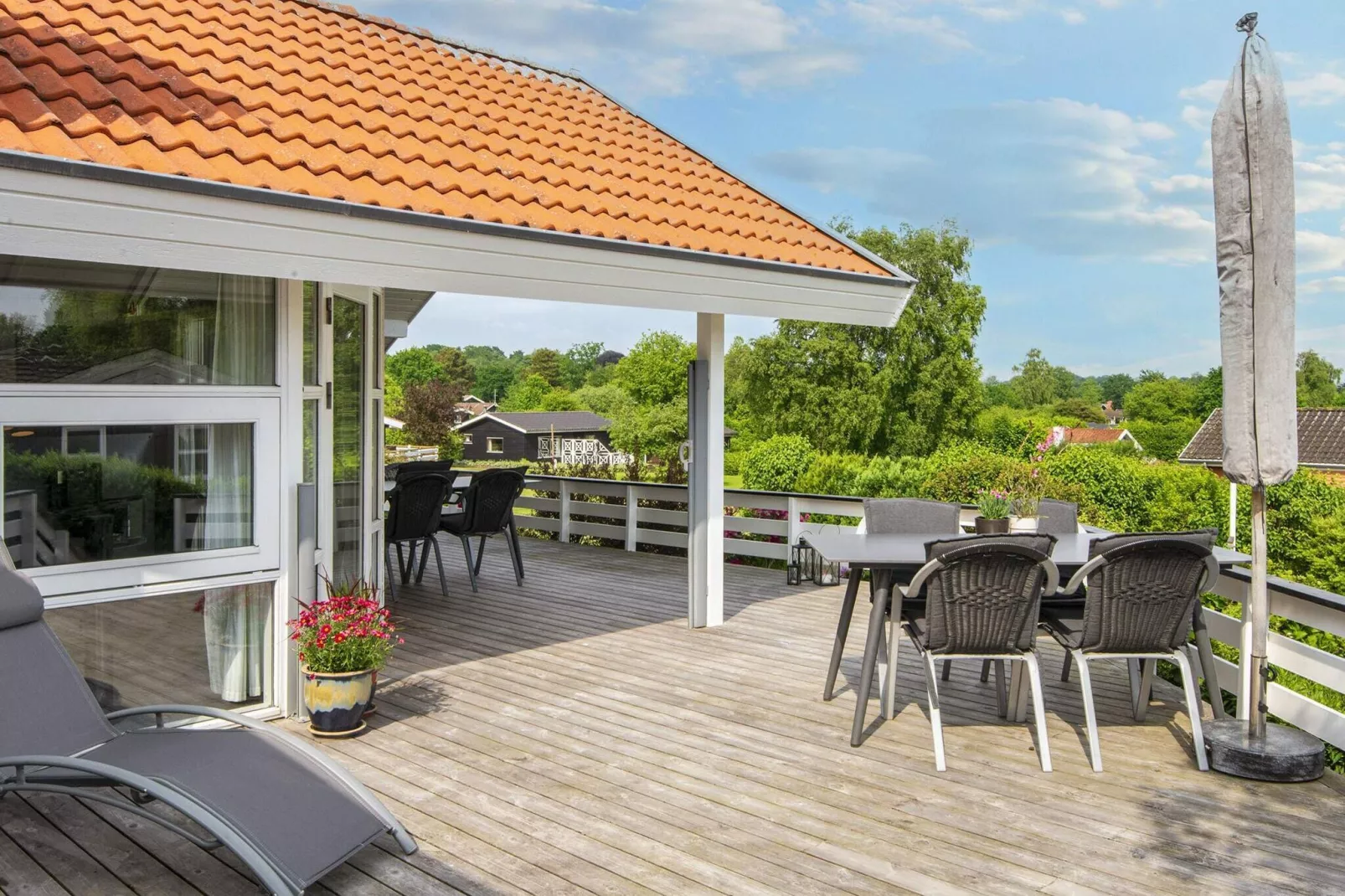 6 persoons vakantie huis in Hejls-Uitzicht