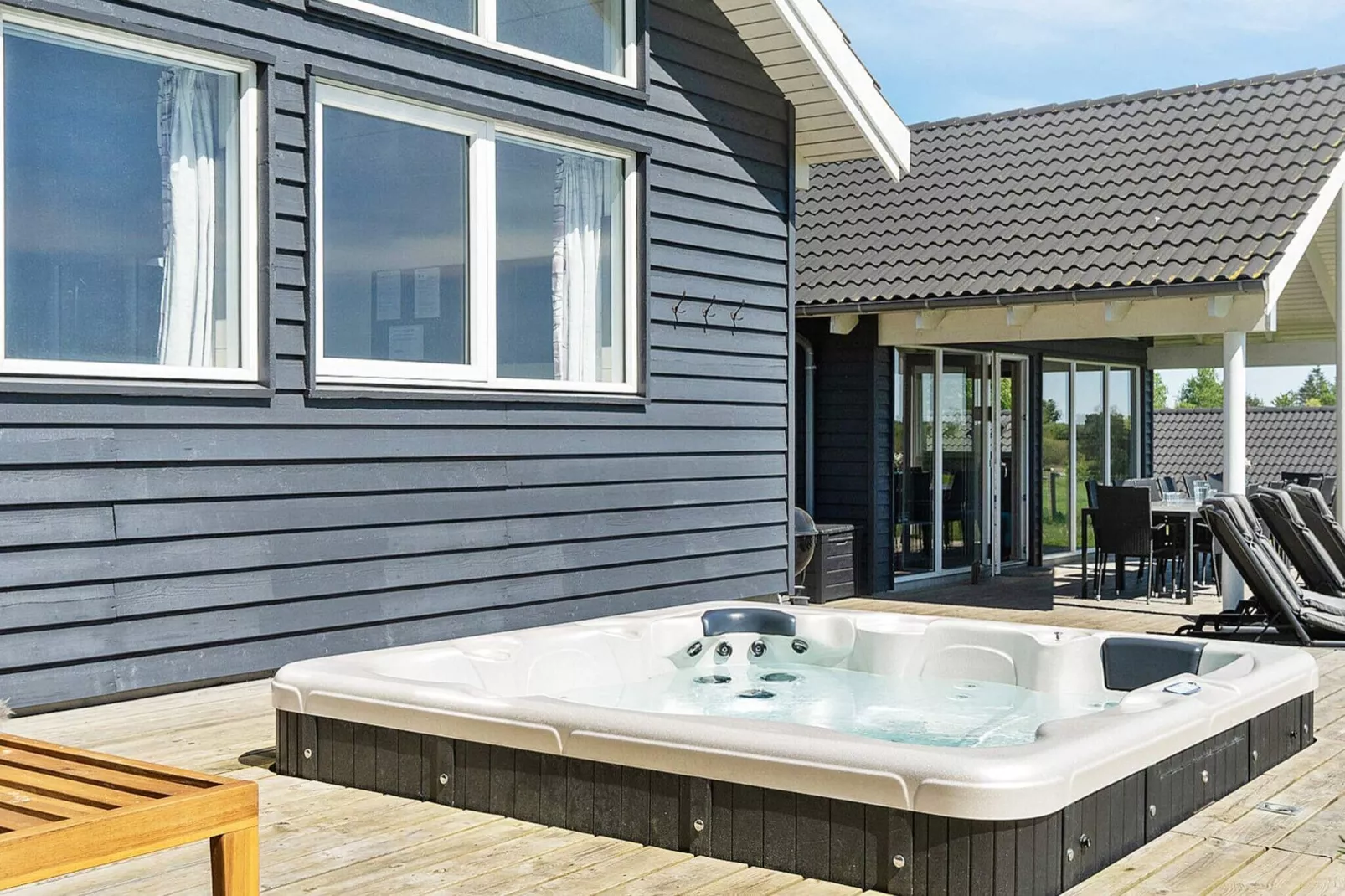 18 persoons vakantie huis in Vejby-Spa