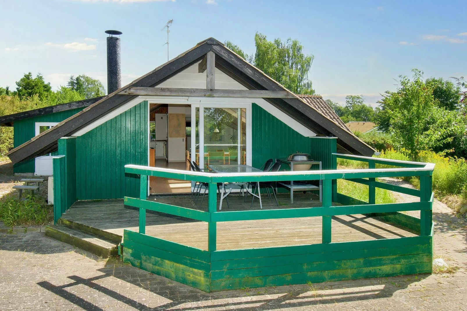 6 persoons vakantie huis in Skibby-Uitzicht