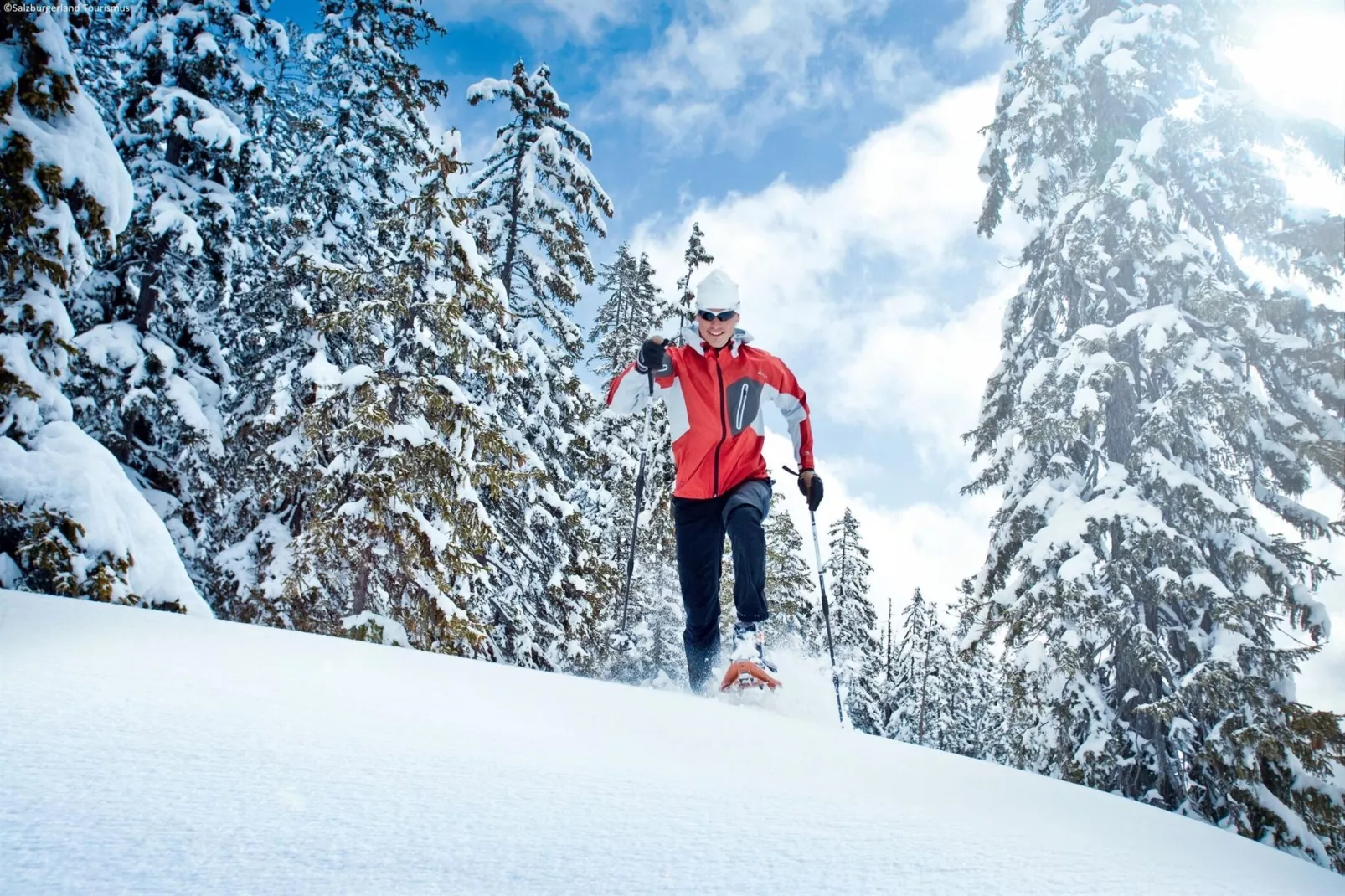 Haus 30 Personen-Gebied winter 1km