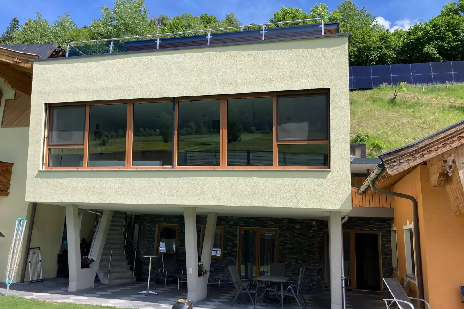 Vakantiehuis vlakbij Kaprun, in Zell am See-Buitenkant zomer