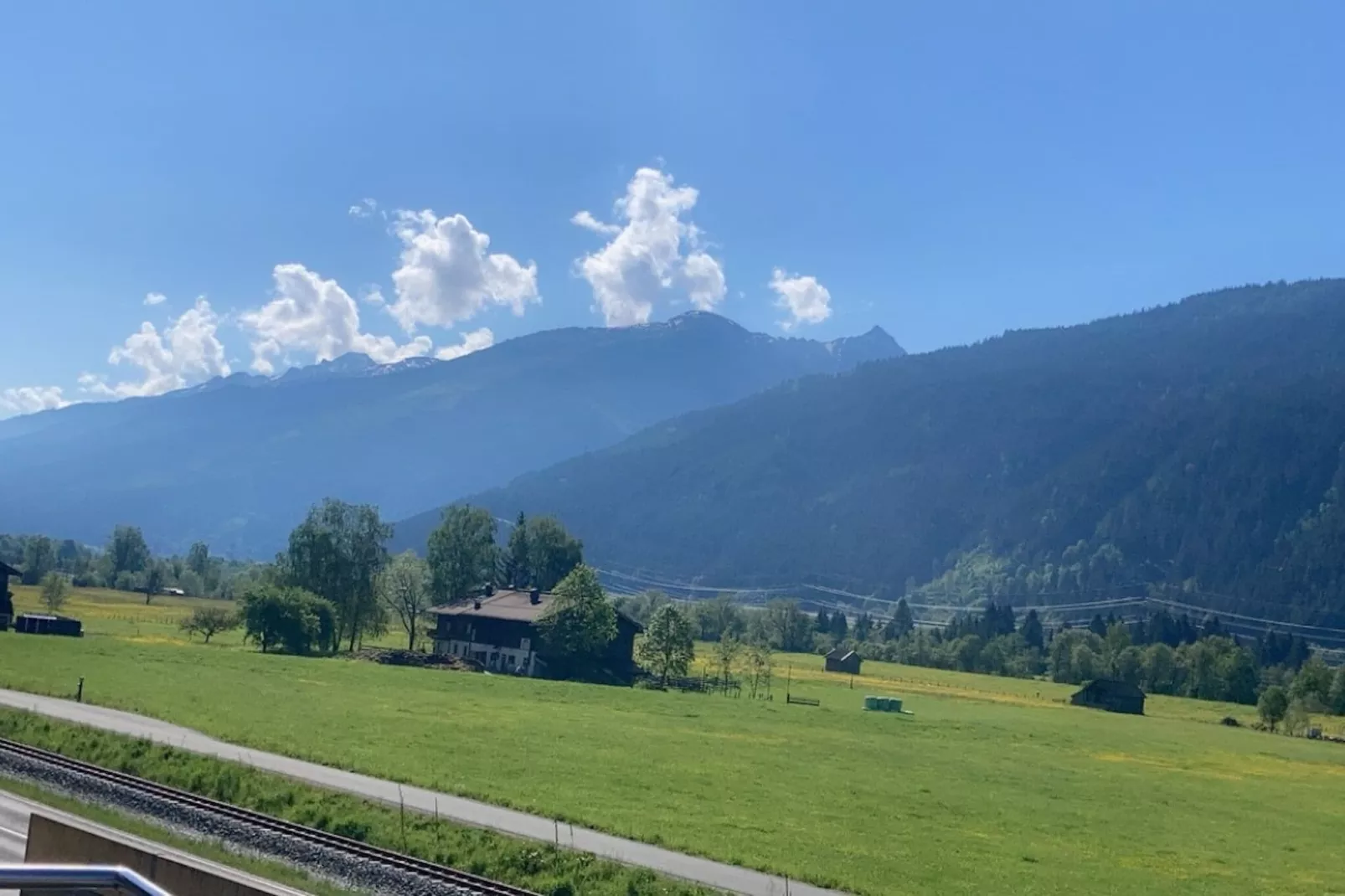 Vakantiehuis vlakbij Kaprun, in Zell am See-Uitzicht zomer