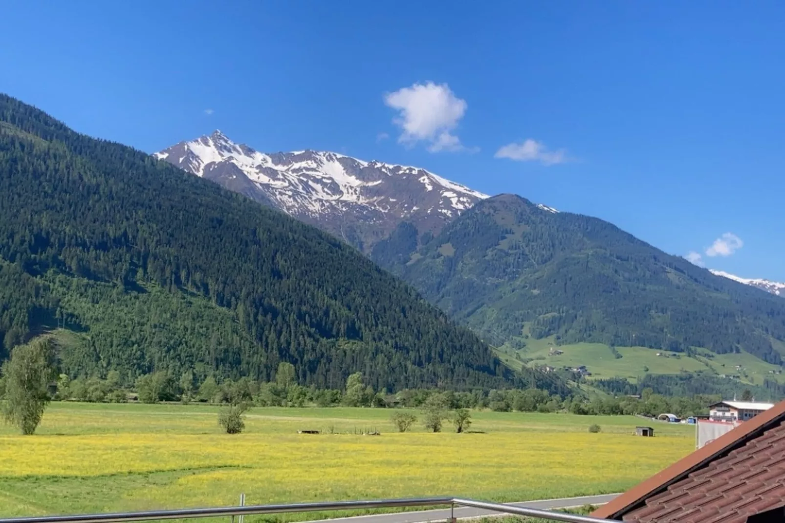 Vakantiehuis vlakbij Kaprun, in Zell am See-Uitzicht zomer