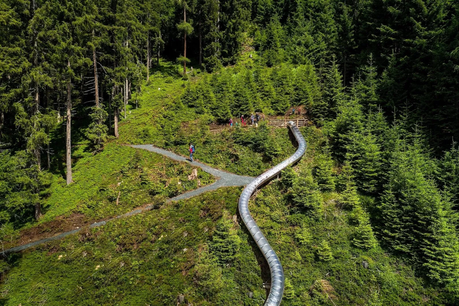 Ferienwohnung Hollaus-Gebieden zomer 20km