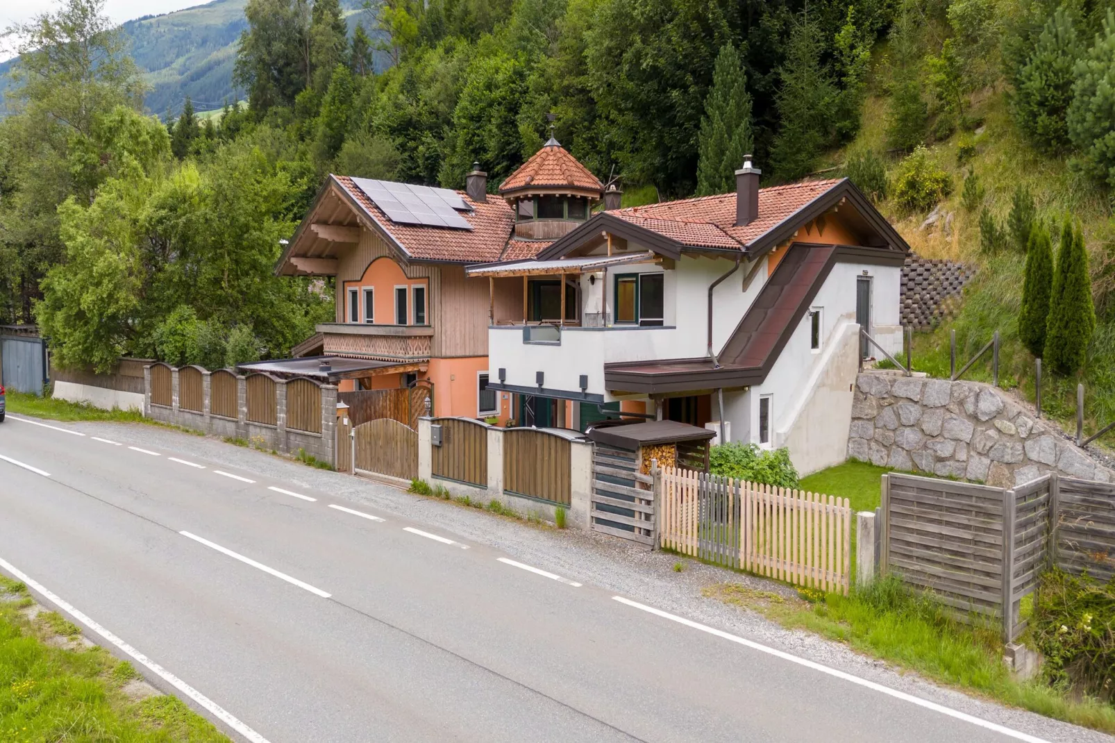 Ferienwohnung Hollaus-Buitenkant zomer