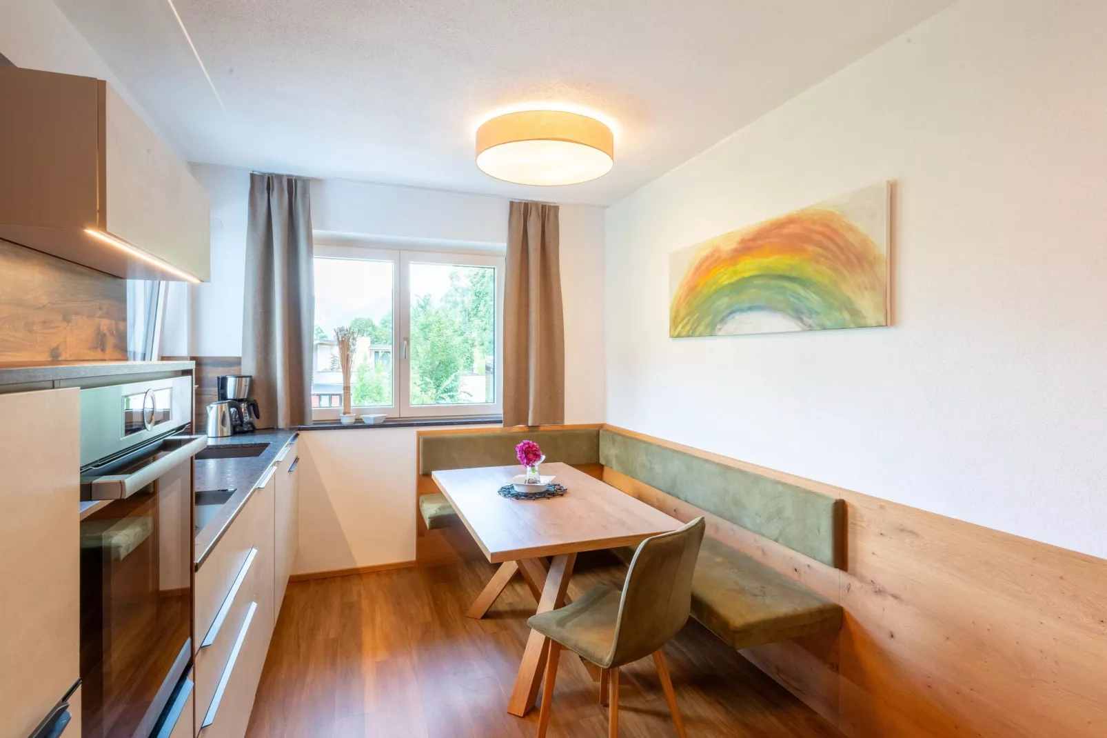 Appartement Hamberg-Eetkamer